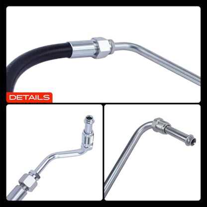 A-Premium Power Steering Pressure Hose Assembly Compatible with Jeep