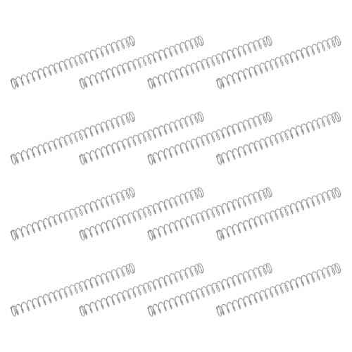 uxcell 50Pcs 304 Stainless Steel Compression Springs,0.4mmWD, 4mm ODx50mm L - size: 4mmx50mm