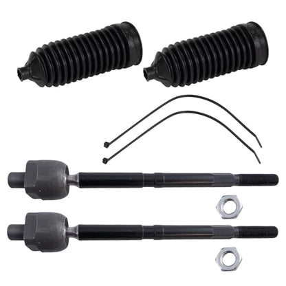 TRQ Front Driver & Passenger Side Inner Steering Kit Steering Rack & Pinion - style: PSA27271