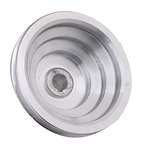5 Stepped Pulley 20mm Bore | Aluminum Cone Pulley | 6mm Keywayed - size: 20MM BORE