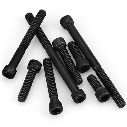 Glvaner 5/16"-18 x 1-1/2" (15 pcs) Socket Head Cap Screws, 12.9 Grade Alloy Steel, Black Oxide Finish, Full Thread UNC, Allen Hex Drive - size: 5/16-18 x 1-1/2"