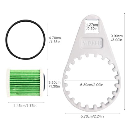 Fuel Filter Wrench and 2-Pack Filters Replace 6P3-WS24A-01-00