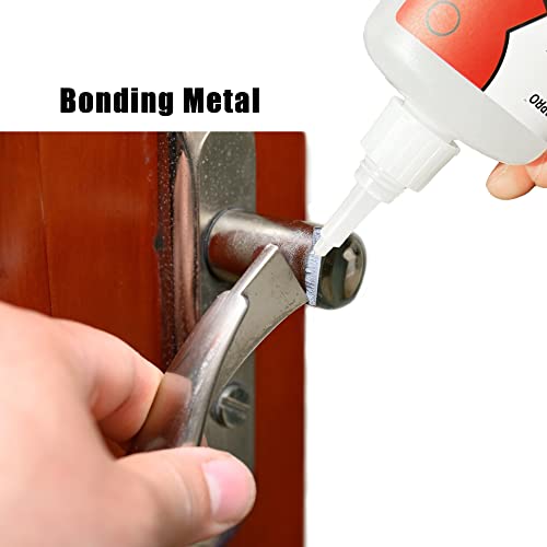 Heavy Duty Cyanoacrylate (CA) Super Glue by CYAPRO, Thick CA Adhesive 4 oz, 2500 CPS Viscosity Cyanoacrylate Adhesive for Woodworking, Hobby, General Repairs, Car, Shoe - color: 4 ounce