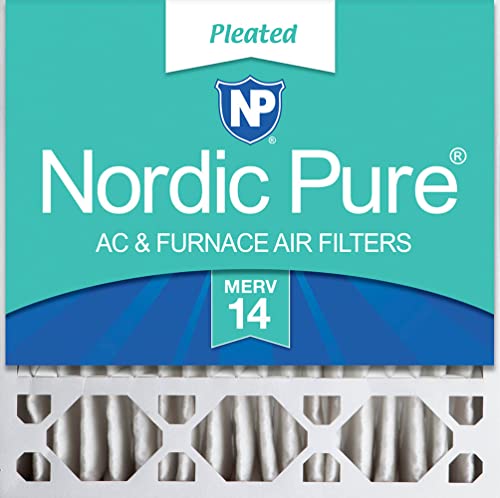 Nordic Pure 20x20x5 Honeywell/Lennox Replacement MERV 14 Air Filter 1 Pack - style: MERV 14