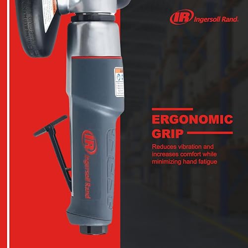 Ingersoll Rand 3445MAX 4.5" Air Angle Grinder/Cutoff Tool, 4.5" Wheel - size: 4.5" Wheel
