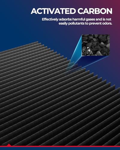 KAX CF11639 HEPA Cabin Air Filter for Pontiac, Chevy - style: CF11639