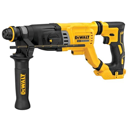 DEWALT 20V MAX Rotary Hammer, SDS Plus, 1-1/8-Inch, Tool Only (DCH263B) - color: Multi