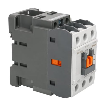 BAOMAIN 3-Pole Magnetic Contactor,50A Ith 110V AC Coil,UL Certified MC-32a