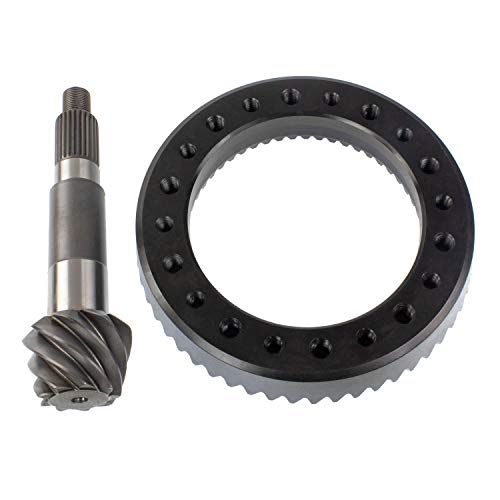 Motive Gear D44-589 5.89 Ratio Differential Ring & Pinion for Dana 44 Standard/ICA, 8.5" Diameter, 10 Bolt Front/Rear for Ford, Chevy, Dodge, Jeep & More (1960-2006) - size: 53-9 Teeth, 5.89 Ratio