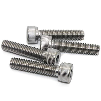 Fullerkreg M3 X 35mm Socket Cap Head Screws - size: (50 pcs)M3 x 35MM