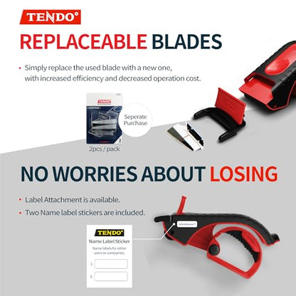 [TENDO°] P-2200 Series (Red) - color: Red