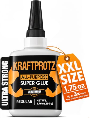 Super Glue All-Purpose Liquid 1.75 oz - Instant Adhesive Repair