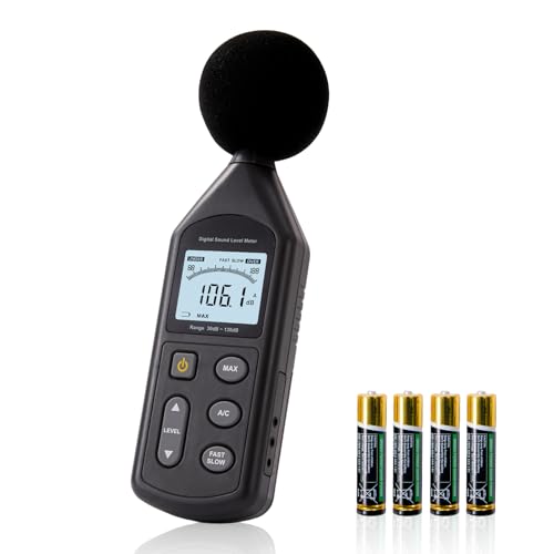 DB-01 Decibel Meter & Sound Level Meter 30-130dB