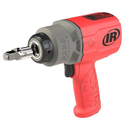 Ingersoll Rand 2236QTIMAX-R 1/2" Drive Air Impact Wrench - size: Standard Anvil (Single Unit), style: 2236 DXS2, Standard Anvil, Red