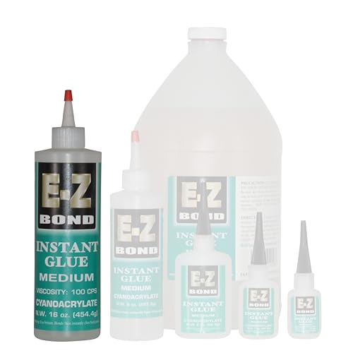 16 oz Professional Grade Medium Thickness Instant Glue, 100 CPS