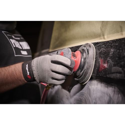 Ingersoll Rand 5152-5 Random Orbital Air Sander - size: 5" Pad Diameter, style: 3/32" Orbit Diameter