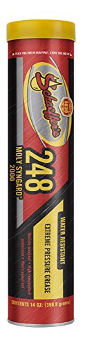 Schaeffer Manufacturing Co. 02482-029S Moly Syngard 2000, NLGI #2, 14 oz.