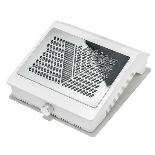 V Beauty Pure Nail Fan Dust Collector - Nail Dust Extractor and Catcher - size: GEN 5 Nail Dust Collector