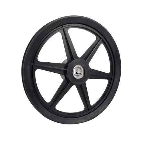 V-Belt Pulley, 10.25 In OD, 1 In Bore, 1GRV