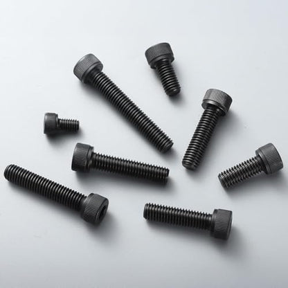 290Pcs M5 Screws Assortment Kit,Hex Socket Head Cap Screws Bolts Nuts Washer Set,12.9 Grade Alloy Steel,Black Oxide M5 x 8/10/12/16/20/25/30mm,for 3D Printer,DIY Project - size: M5 290PCS Socket Black