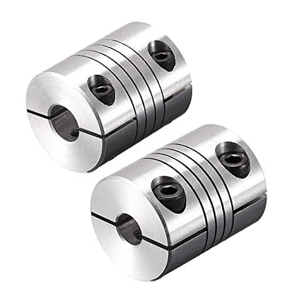uxcell Motor Shaft 6mm to 9mm Helical Beam Coupler Coupling 25mm Dia 30mm Length - size: 6mm to 9mm