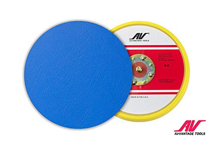 AirVANTAGE 6" Palm-Style, 2nd Generation Advanced Electric Sander Non-Vacuum with Low-Profile Pad (3/32- PSA Vinyl) - size: 6": 3/32- PSA Vinyl