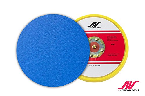 AirVANTAGE 5" Palm-Style, 2nd Generation Advanced Electric Sander Non-Vacuum with Low-Profile Pad (3/32- PSA Vinyl) - size: 5": 3/32- PSA Vinyl