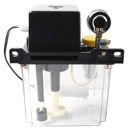 110V 2L Automatic Lubricating Oil Pump CNC Electromagnetic Oiler