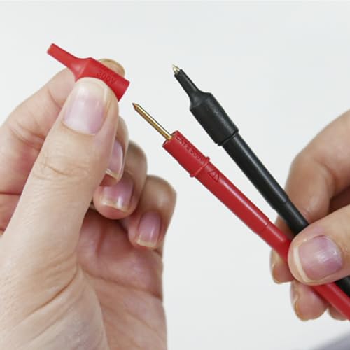 Hioki 3244-60 Card HiTester and Digital Multimeter, 41.99 Megaohms Resistance, 500V AC/DC Voltage