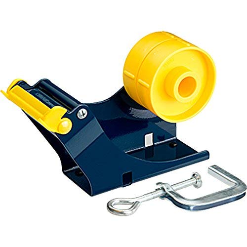 WOD TTD2B Industrial Grade Wide Tabletop Multi-Roll Desktop Tape Dispenser with C-Clamp to Mount Anywhere & Safety Cover Blade: for Tape up to 2" in. Wide (Holds 3" core) 1-Pack - size: Up to 2 Inch - 1 Pack