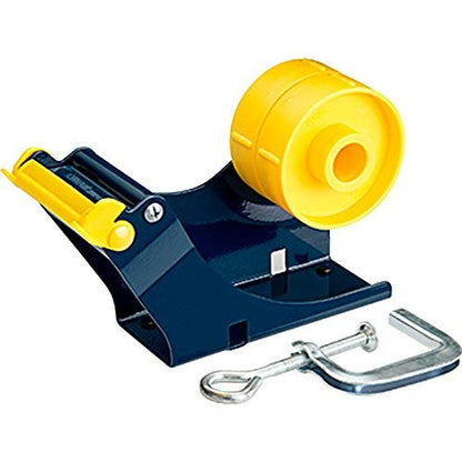 WOD TTD2B Industrial Grade Wide Tabletop Multi-Roll Desktop Tape Dispenser with C-Clamp to Mount Anywhere & Safety Cover Blade: for Tape up to 2" in. Wide (Holds 3" core) 1-Pack - size: Up to 2 Inch - 1 Pack