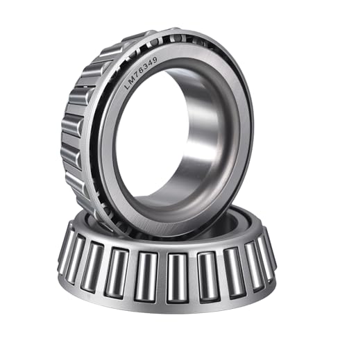 2 Pack LM78349 Tapered Roller Bearing Cone and Cup Set - size: LM78349