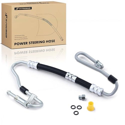 A-Premium Power Steering Pressure Hose Assembly Compatible with Dodge, Ram