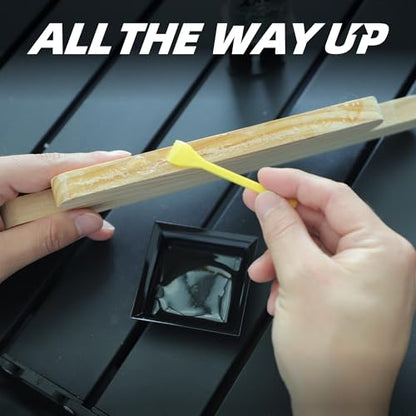 2 Part Epoxy Glue - Dries Clear, 5 Minute Epoxy with 2 Mixing Kit - size: 25ml - 1 Pack