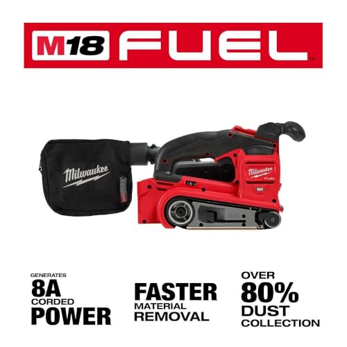 Milwaukee Electric Tool M18 Fuel 3"" x18 Belt Sander