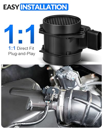 28164-23700 Mass Air Flow Sensor for:-Kia Optima 2006-2009 - size: 28164-23700