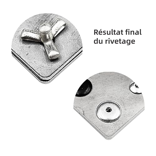 50Pcs Trifold Aluminum Exploding Blind Rivets, Silver, 1/4"x1-3/8" - color: Silver, size: 1/4"x1-3/8"