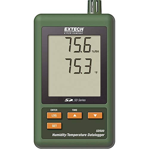 Extech SD500 Humidity and Temperature Datalogger