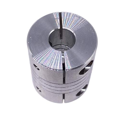 9.5 x 9.5mm 3/8" x 3/8" Flexible Shaft Coupling Rigid Coupler D25 L30