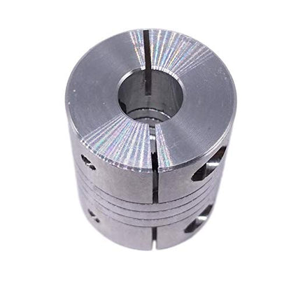 9.5 x 9.5mm 3/8" x 3/8" Flexible Shaft Coupling Rigid Coupler D25 L30