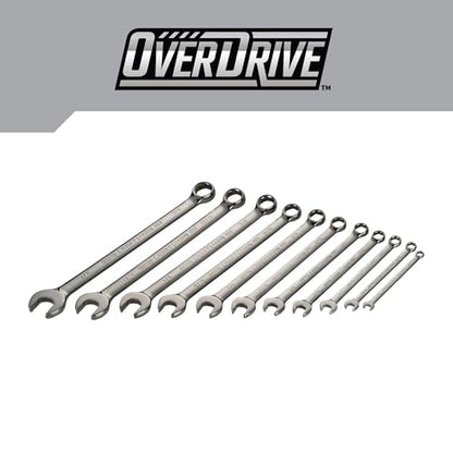 CRAFTSMAN OVERDRIVE 11-Piece Standard (SAE) Wrench Set (CMMT87711) - style: 11-Piece SAE