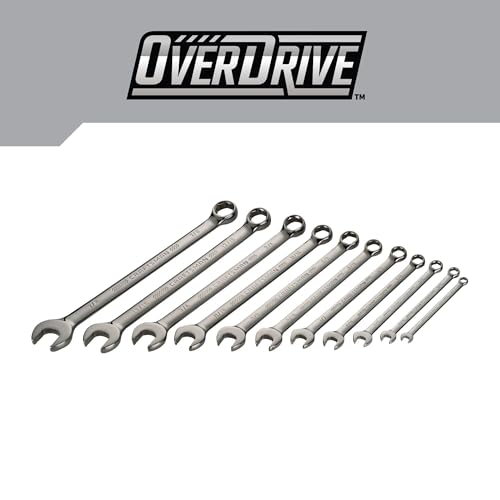 CRAFTSMAN OVERDRIVE 11-Piece Standard (SAE) Wrench Set (CMMT87711) - style: 11-Piece SAE