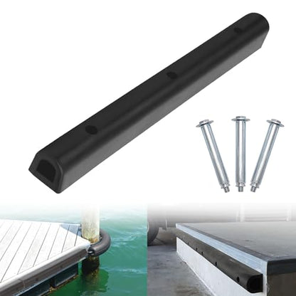 Heavy Duty Loading Dock Bumpers 39"L x 4" D, 19.6lb - size: 39''*4'' D Shape
