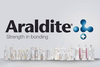 Araldite 2015-1 Toughened Epoxy Gel Kit for SMC, GRP (Fiberglass) (50ml/1.7oz w/Hand Plunger)
