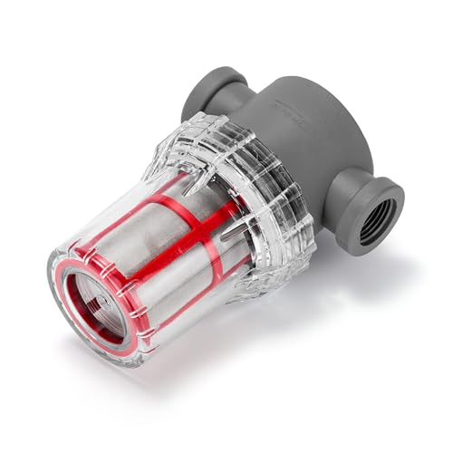 1/2'' Female NPT in-Line Strainer - Garden Hose Filter for High Pressure Washer, Sediment Filter with 200 Mesh Stainless Steel Screen (1/2'' 200 Mesh) - style: 1/2'' 200Mesh