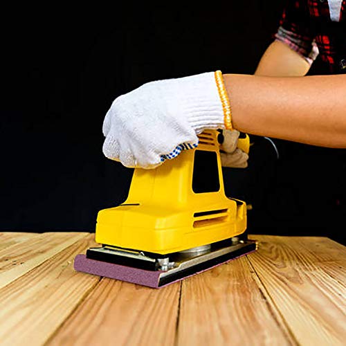 MAXMAN Sandpaper 5000 Grit, 9 x 3.6 Wet Dry Sanding Sheets, for Metal/Wood
