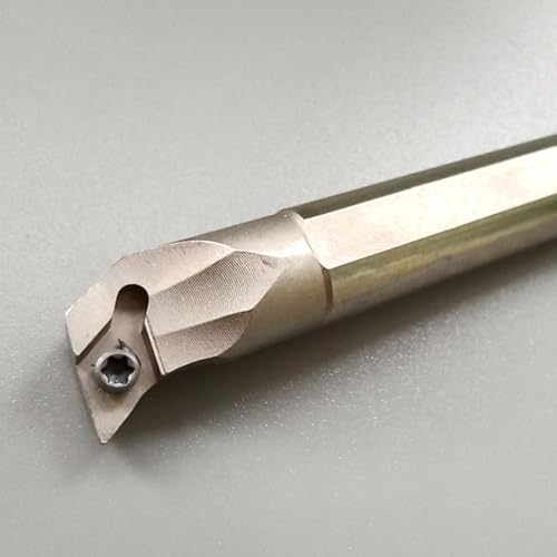 1pcs S12M-SDUCR07 Internal Turning Tools Holder CNC Lathe Cutter Cutting Tool Parts for DCMT07 Carbide Inserts - size: 2-S12M-SDUCR07