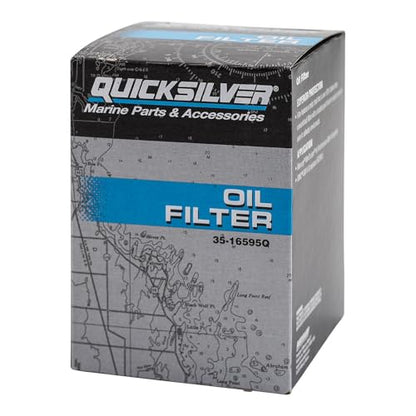 Quicksilver 16595Q Oil Filter for MerCruiser High Performance V8 Engines