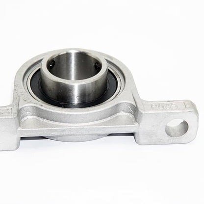 2pcs KP005 25mm Zinc Alloy Inner Ball Mounted Pillow Block Insert Bearing