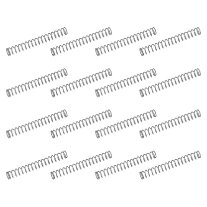 uxcell 50Pcs 304 Stainless Steel Compression Springs,0.6mmWD, 5mm ODx40mm L - size: 5mmx40mm